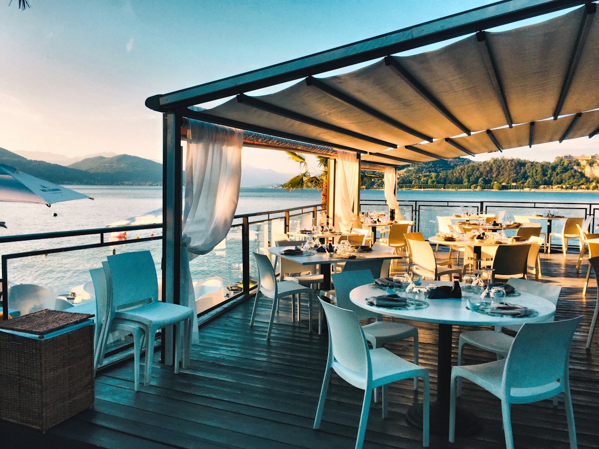 A welcoming dining setting